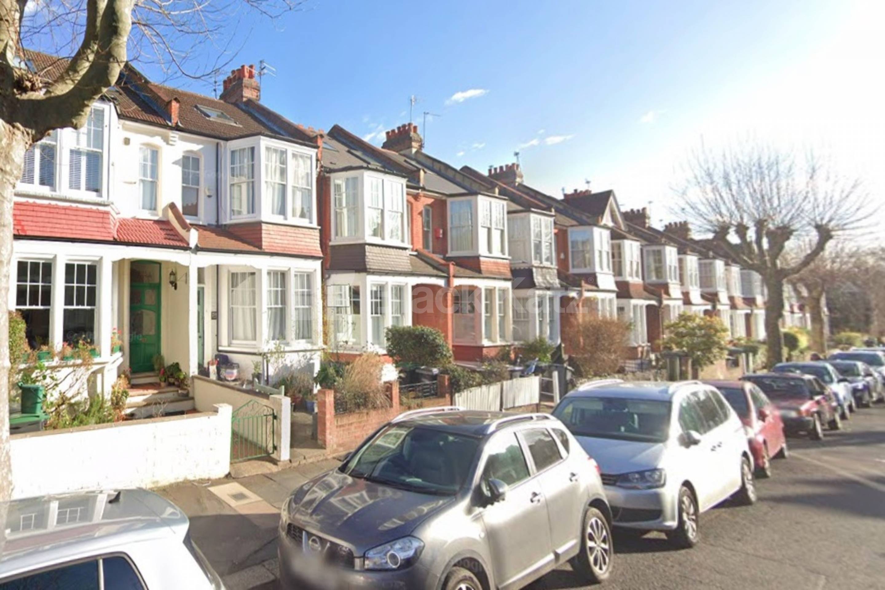 1 bed in crouch end with a roof terrace Priory Ave, Crouch End N8